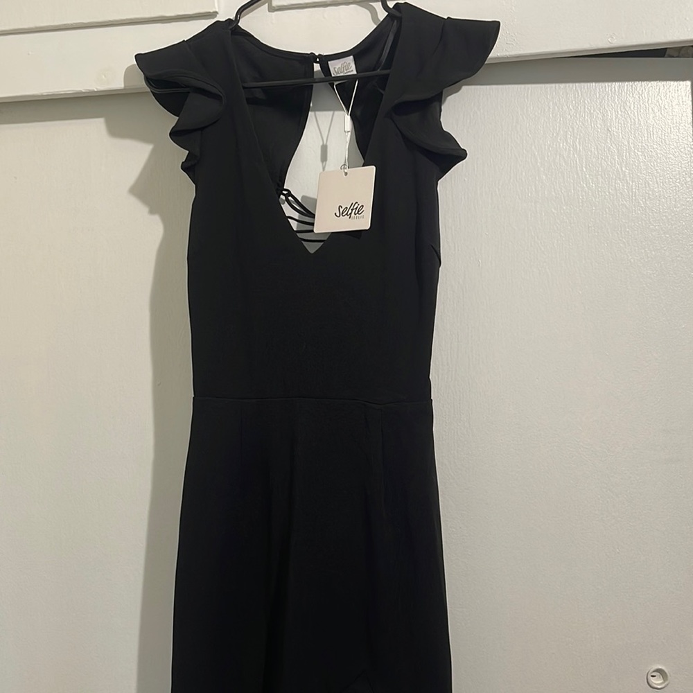 Selfie Leslie Blackless Cocktail Dress